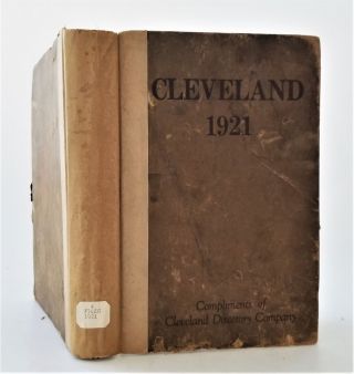 1921 Antique Cleveland Oh Directory Genealogy Names Addresses Ads Buyers Guide