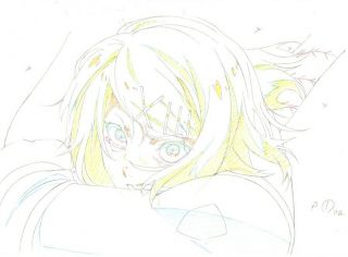 Anime Genga Not Cel Tokyo Ghoul 4 Pages 27