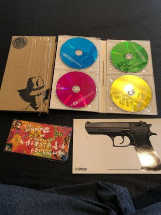 Cowboy Bebop Cd - Box (soundtrack Limited Edition) Yoko Kanno / Seatbelts