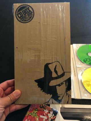 Cowboy Bebop CD - BOX (SoundTrack Limited Edition) Yoko Kanno / Seatbelts 3