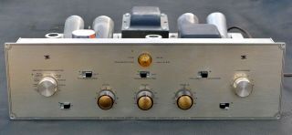 Vtg Hh Scott Type 99 B Mono 6l6 Tube Integrated Amplifier