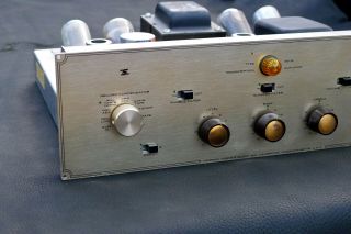 VTG HH Scott Type 99 B Mono 6L6 Tube Integrated Amplifier 2