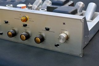 VTG HH Scott Type 99 B Mono 6L6 Tube Integrated Amplifier 3