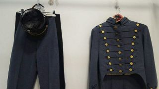 Vintage Virginia Military Institute Vmi Cadet Uniform Coatte Hat Pants