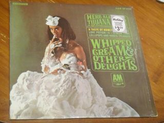 Herb Alpert Whipped Cream And Other Delights Lp - 110 Lp Vinyl Record Shrink Vg,