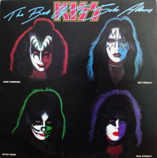 Kiss Best Of The Solo Albums Australian Pressing Cassablanca Rare Lp