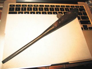 Antique Perfect Handle Style Screwdriver Fair Cond 10 3/8 " Long