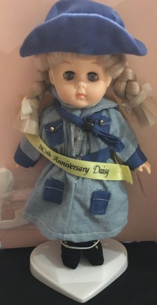 VERY RARE VINTAGE Girl Scout DAISY DOLL GINNY VOGUE 80th ANNIVERSARY 2