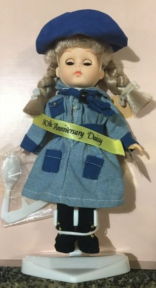 VERY RARE VINTAGE Girl Scout DAISY DOLL GINNY VOGUE 80th ANNIVERSARY 3