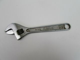Vintage Stanley Handyman No 1536 Adjustable Wrench 8 Inch