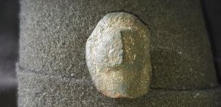 Very rare indeed Roman bronze Phallic Vulva mount found in Britain L86m 2