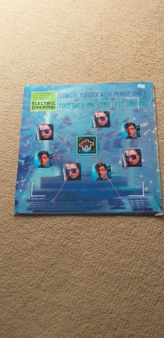 Giorgio Moroder With Philip Oakey - Together In Electric Dreams - 12 " Vinyl.