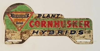 Vintage Cornhusker Hybrids Seed Corn Topper