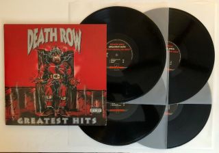 Death Row - Greatest Hits - 1996 Us 1st Press 2pac Snoop Dogg Ultrasonic