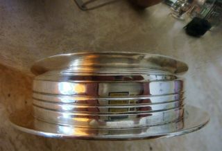 Tiffany & Co.  Sterling Silver Art Deco Footed Bowl Pattern 22321 3