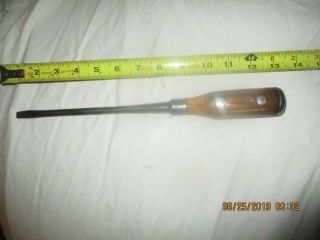 Vintage 13 Inch Perfect Handle Worth Screwdriver
