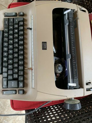 Vintage IBM Selectric 1 Typewriter - Tan - 2