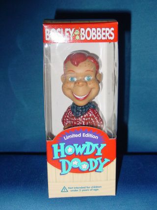 Howdy Doody Bosley Bobbers Limited Edition 2002