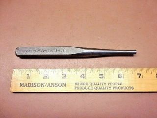 Vintage Blue - Point Supreme S - 608 Tapered Punch Tool 6 3/4 " Quality Made In Usa
