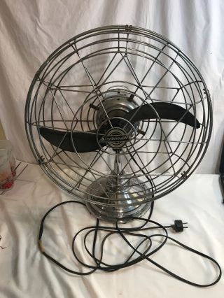 Vintage Fresh’nd Aire Fan Model 17 Rc,  Parts