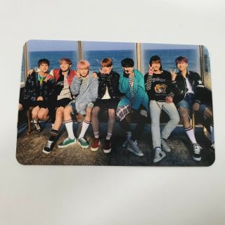 Bts You Never Walk Alone Official Group Photocard 1p K - Pop Bangtan Boys