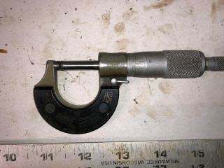 Machinist Tool Lathe Mill Machinist Etalon Swiss Carbide Tip Micrometer Gage
