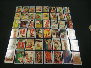 48 Different 1995 Sample Coca Cola $2 Sprint Phone Cards By Score Board