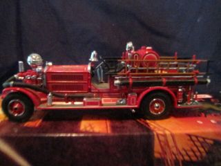 Matchbox Models Of Yesteryear Ysfe04 1927 Ahrens - Fox N - S - 4 Fire Engine
