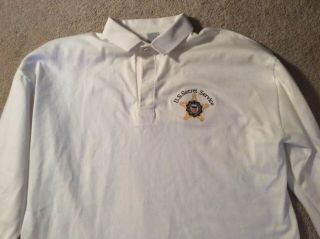 US Secret Service Issued Long Sleeve White XXL Duty Shirt (Benefit Fund) 2