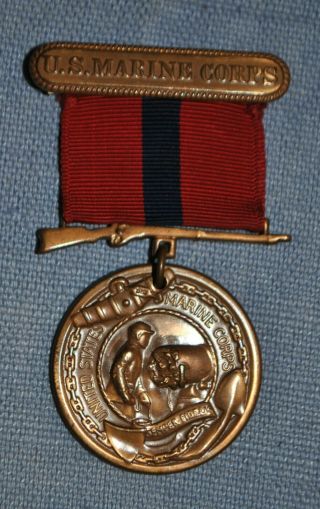 Named Wwii Usmc Good Conduct Medal