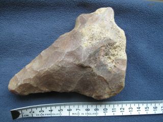 Palaeolithic Flint Hand Axe Approx 400gms