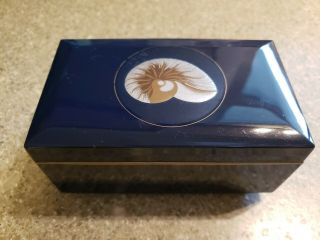 Otagiri Nautilus Laquerware Music Box