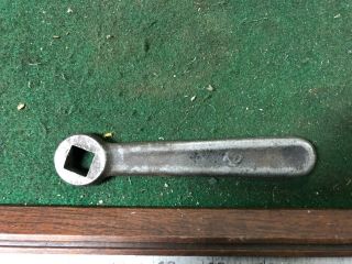 Machinist Tool Lathe Mill Machinist Lathe Tool Post Wrench Tool