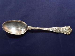 Antique Tiffany & Co Sterling Silver Olympian Pattern 1878 Serving Spoon W/mono