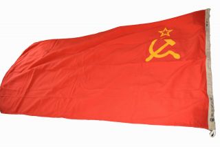 Socialist Ussr Soviet Navy Fleet Wool Flag