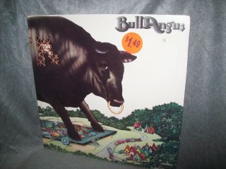 Still Bull Angus " Bull Angus " 1971 Mercury Gatefold