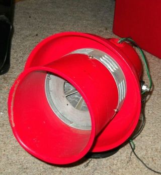 Federal Signal Corp.  Model L Siren On Stand Fire Dept.