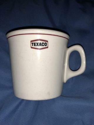 Texaco Steelite (royal Doulton) England Coffee Mug Htf