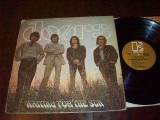 The Doors,  Waiting For The Sun,  1968 Elektra 1st Press.  Vg Cond.