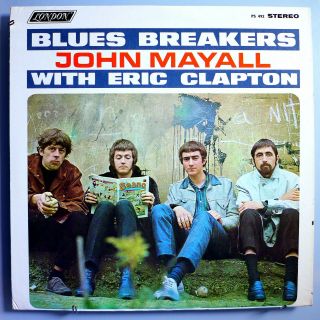 John Mayall Bluesbreakers W/eric Clapton Rare Orig 