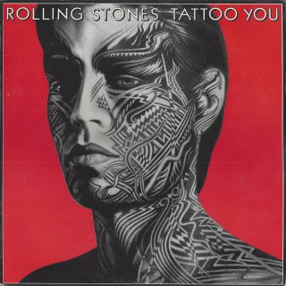 Rolling Stones Tattoo You 1981 Rolling Stones Vinyl Lp