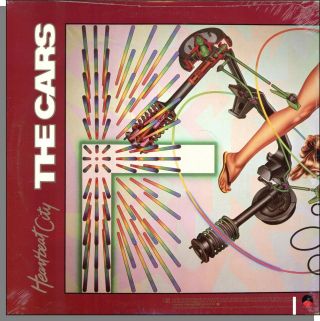 The Cars - Heartbeat City (1984) -,  Still Lp Record Elektra 60296 - 1