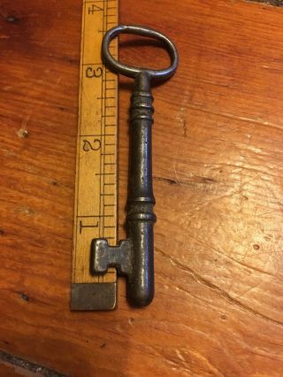 Vintage Antique Skeleton Key 3 1/2 “