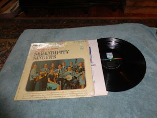 The Many Sides Of The Serendipity Singers Philips 1964 Phs 600 - 134 Nm / Nm C