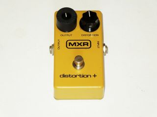 Vintage 1978 1979 Mxr Distortion Plus Guitar Pedal 70 