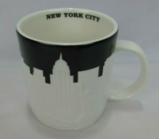 Starbucks York City 3 - D Relief Coffee Mug 2012 Collector Series