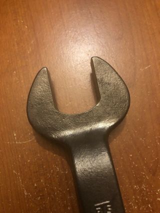 Vintage Bethlehem Steel 7/8 Spud Wrench 1 - 5/16 