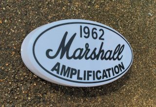 MARSHALL AMPLIFICATION LED ILLUMINATED LIGHT UP WALL SIGN MUSIC ROOM INSTRUMENT 2