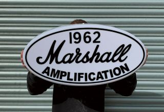 MARSHALL AMPLIFICATION LED ILLUMINATED LIGHT UP WALL SIGN MUSIC ROOM INSTRUMENT 3
