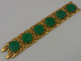Askew London Linked Peking Glass Bracelet